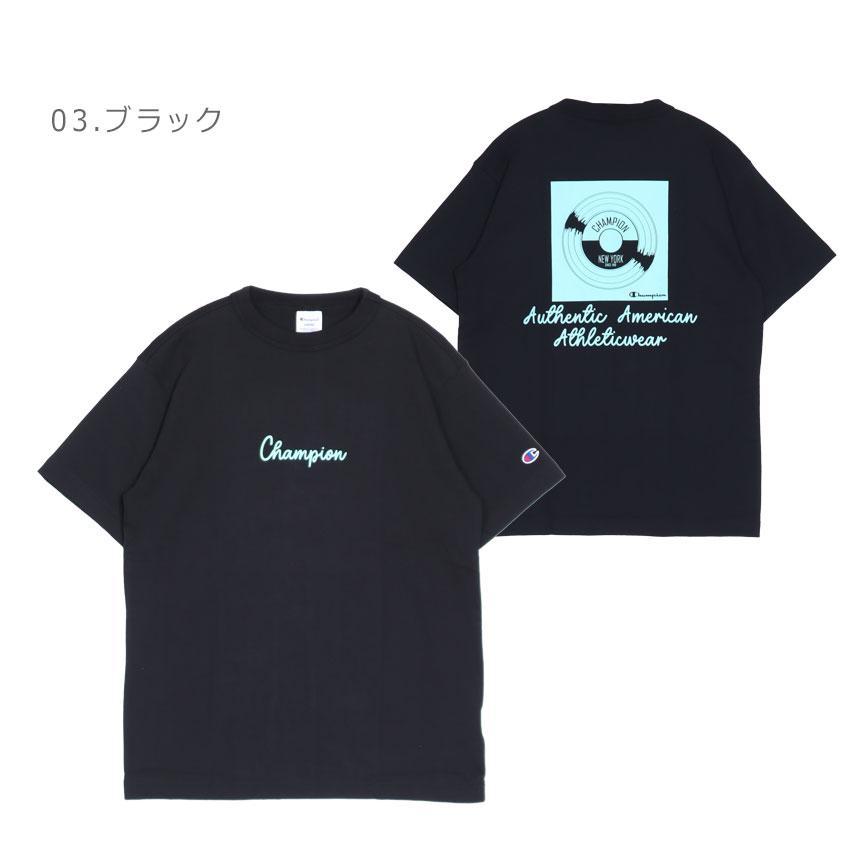Champion（チャンピオン） 半袖Tシャツ メンズ ベーシック ショート