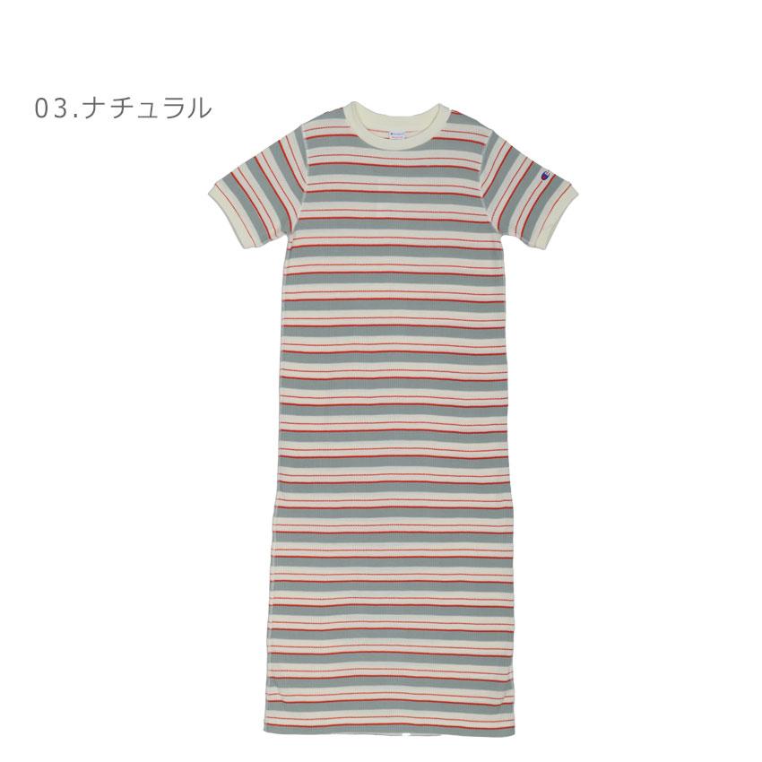 Champion（チャンピオン） ワンピース レディース ボーダーワンピース