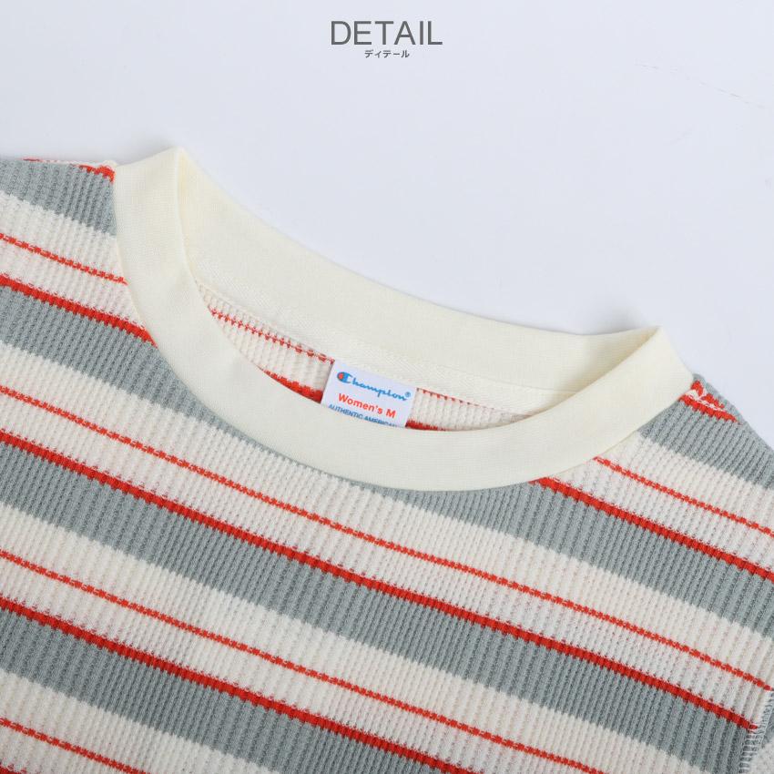 Champion（チャンピオン） ワンピース レディース ボーダーワンピース