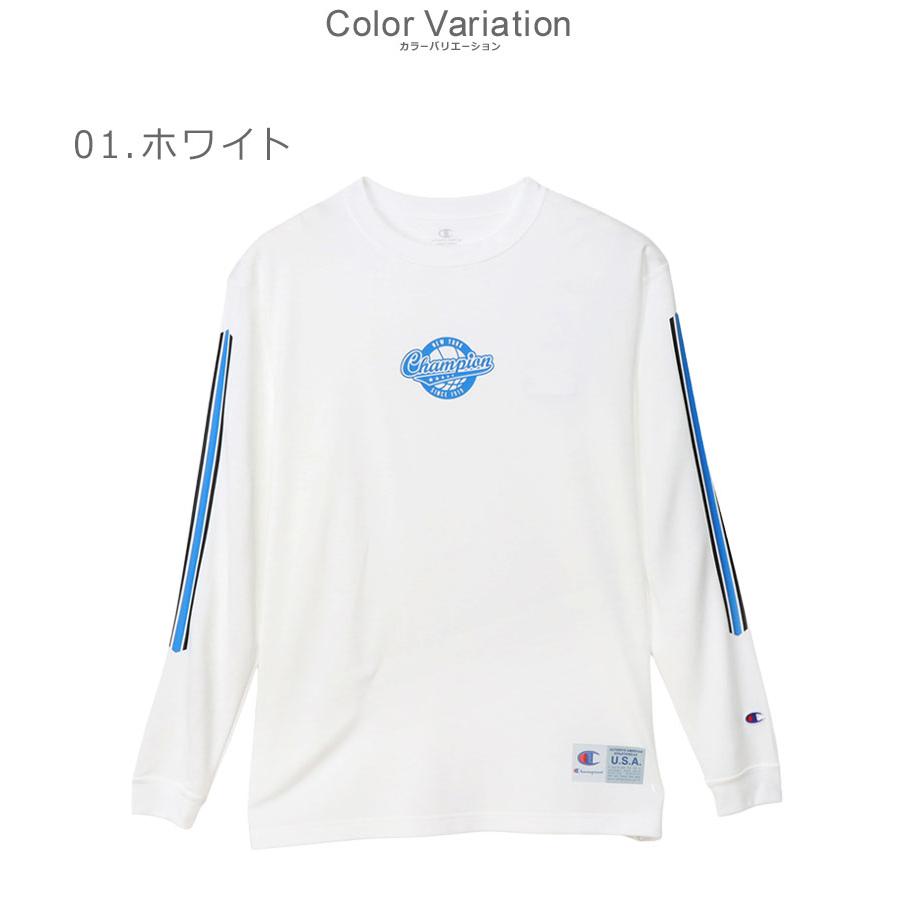 Champion（チャンピオン） 長袖Tシャツ メンズ ロングスリーブTシャツ
