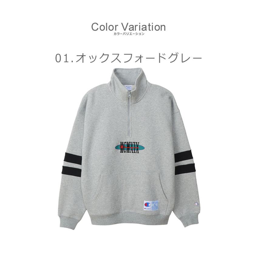 Champion（チャンピオン） スウェット メンズ ハーフジップスウェット