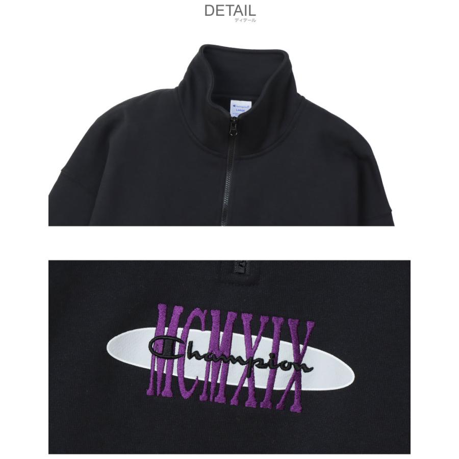 Champion（チャンピオン） スウェット メンズ ハーフジップスウェット