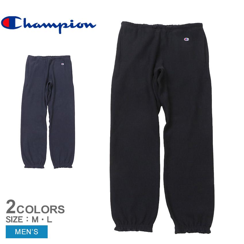 Champion（チャンピオン） ロングパンツ メンズ リバースウィーブ（R