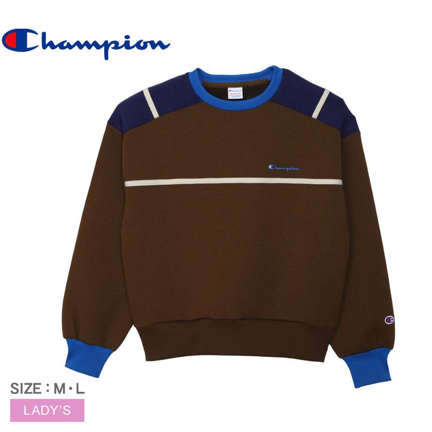 Champion（チャンピオン） スウェット レディース ウィメンズ クルー