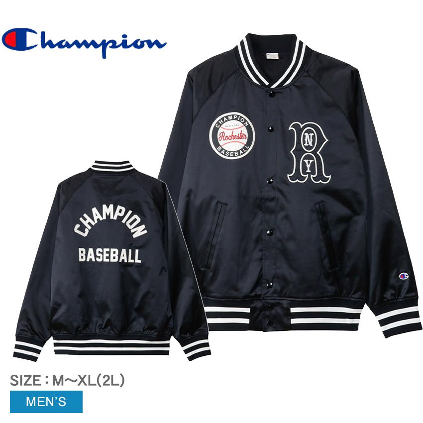 Champion（チャンピオン） ジャケット メンズ ベースボールジャケット