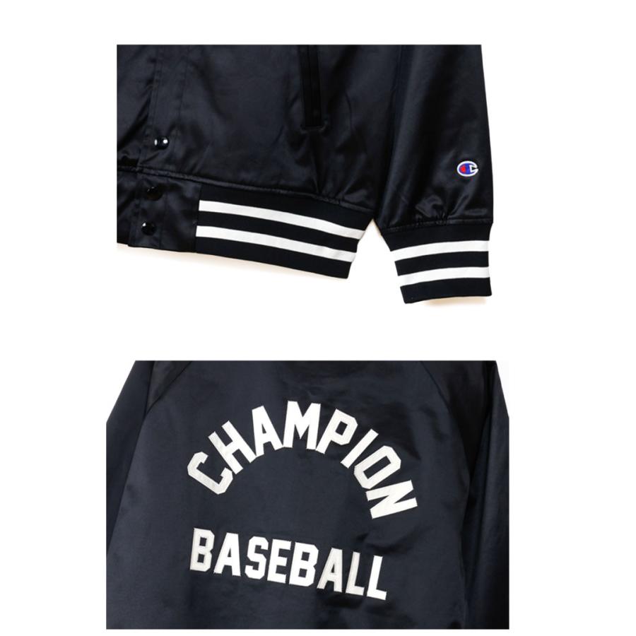 Champion（チャンピオン） ジャケット メンズ ベースボールジャケット