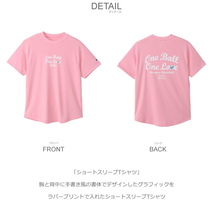 Champion（チャンピオン） 半袖Tシャツ レディース ショートスリーブT