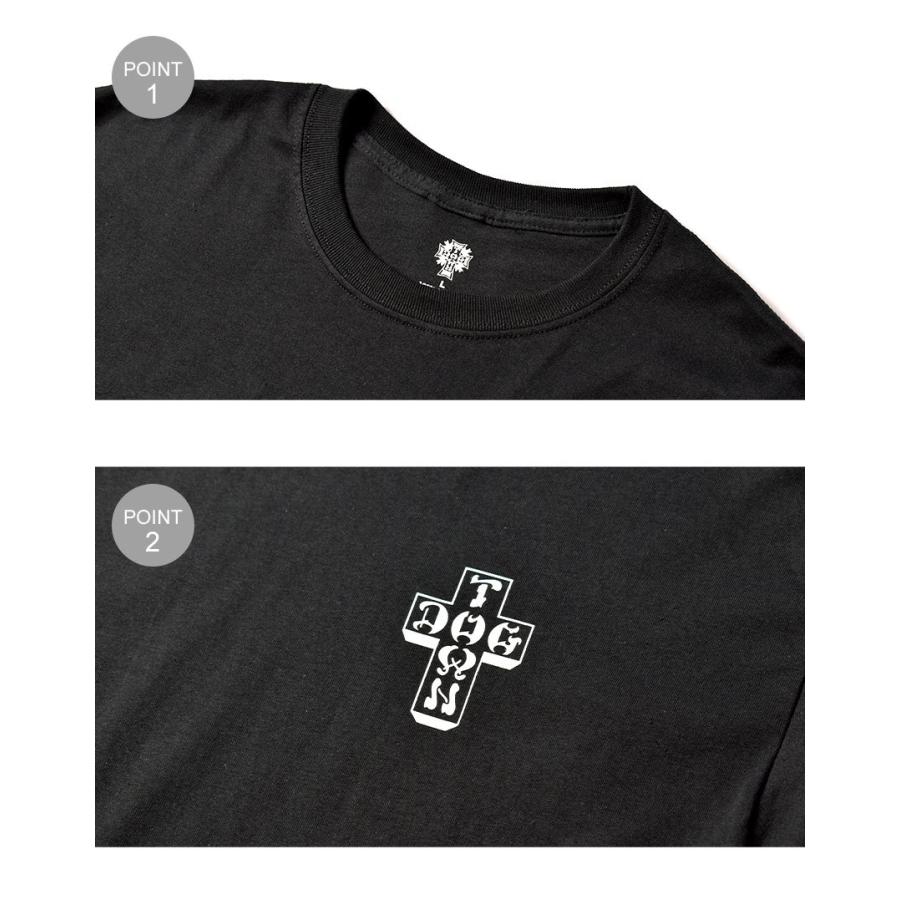 ドッグ タウン 長袖シャツ メンズ クロス スリーブ ロングTシャツ DOG 