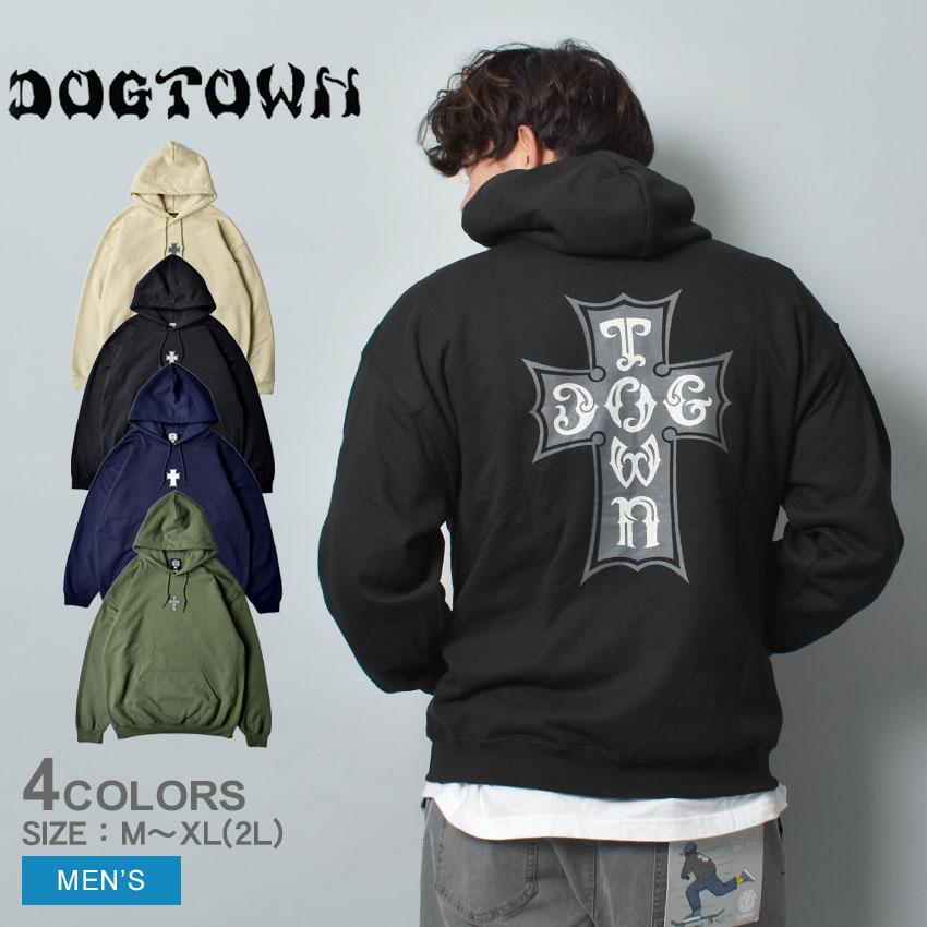 DOGTOWN（ドッグタウン） ドッグ タウン パーカー メンズ トライバル