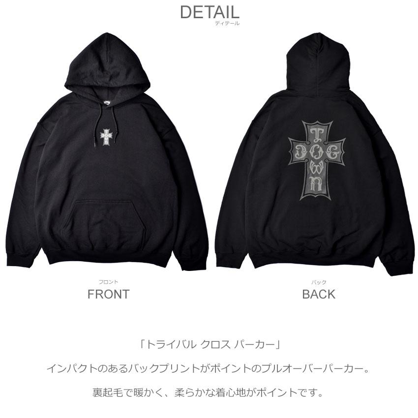 DOGTOWN（ドッグタウン） ドッグ タウン パーカー メンズ トライバル