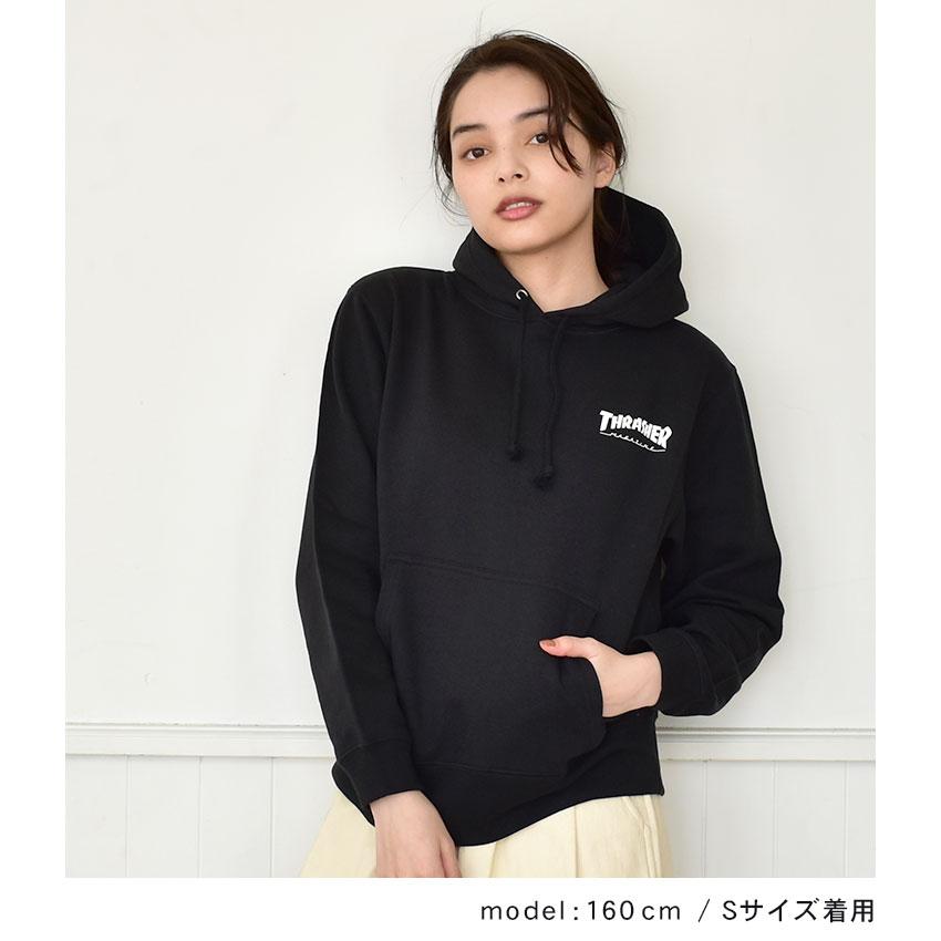 THRASHER（スラッシャー） パーカー メンズ COLLAGE BY M.SIEBEN