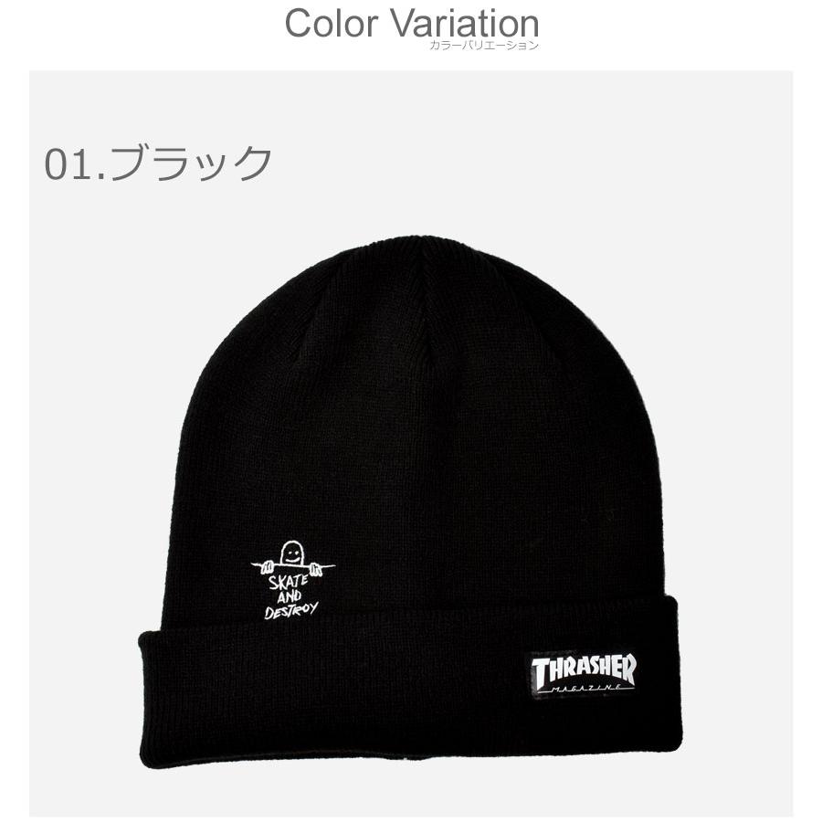 THRASHER（スラッシャー） ニットキャップ メンズ レディース ゴンズ