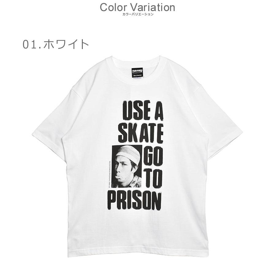 THRASHER（スラッシャー） （ネコポス配送） 半袖Tシャツ メンズ ゴー
