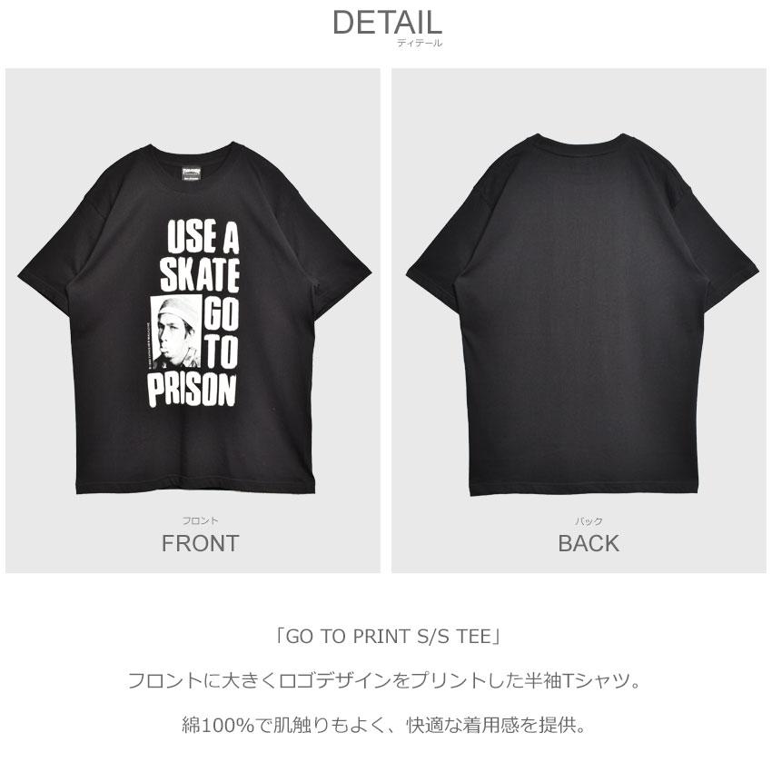 THRASHER（スラッシャー） （ネコポス配送） 半袖Tシャツ メンズ ゴー