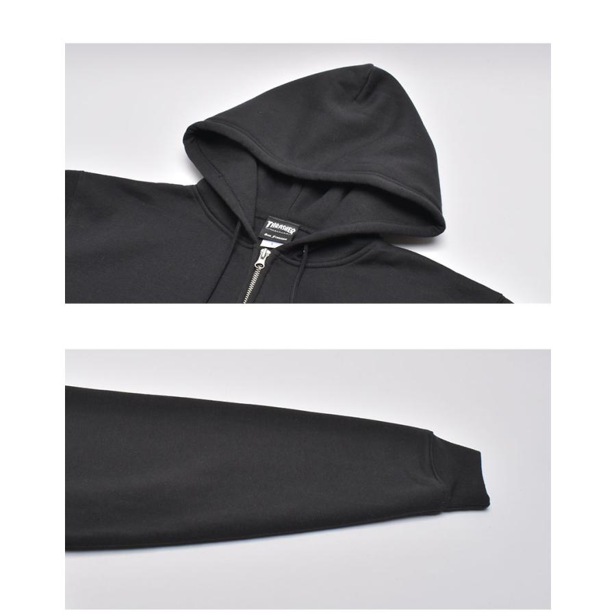 THRASHER（スラッシャー） パーカー メンズ GONZ THUMBS ZIP HOODIE