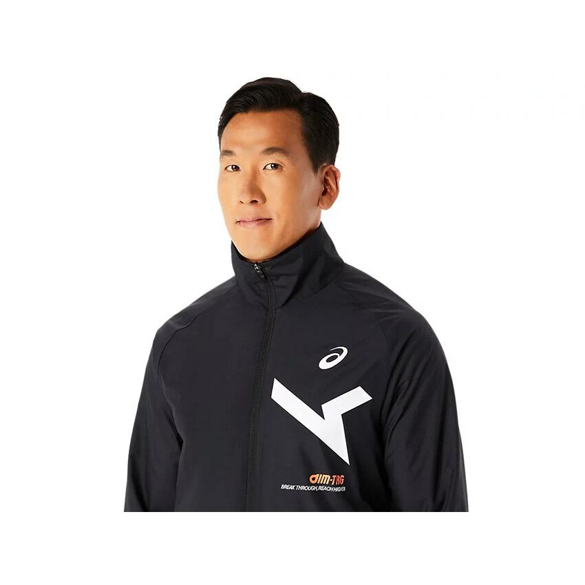 【新品未使用】asics ウィンドブレーカー　JACKET XL Amazon | [アシックス] トレ－ニングウェア A-I-M裏トリコット