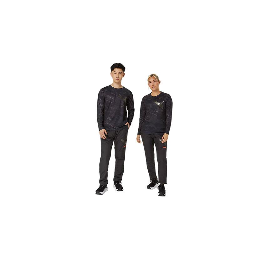 ASICS アシックス 長袖Tシャツ ユニセックス AIM-TRGドライ