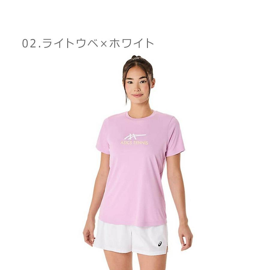 ASICS（アシックス） （ネコポス配送） 半袖Tシャツ レディース コート