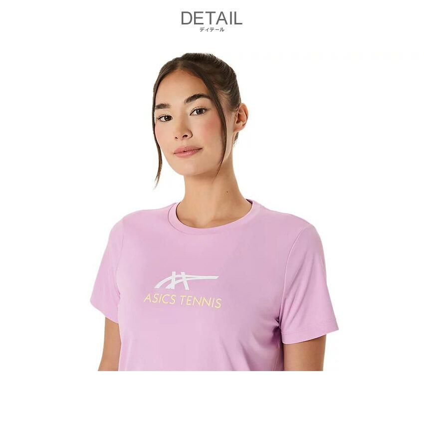 ASICS（アシックス） （ネコポス配送） 半袖Tシャツ レディース コート