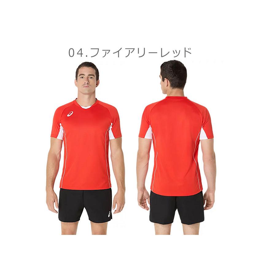 ASICS（アシックス） 半袖Tシャツ メンズ ゲームプラシャツ（半袖 