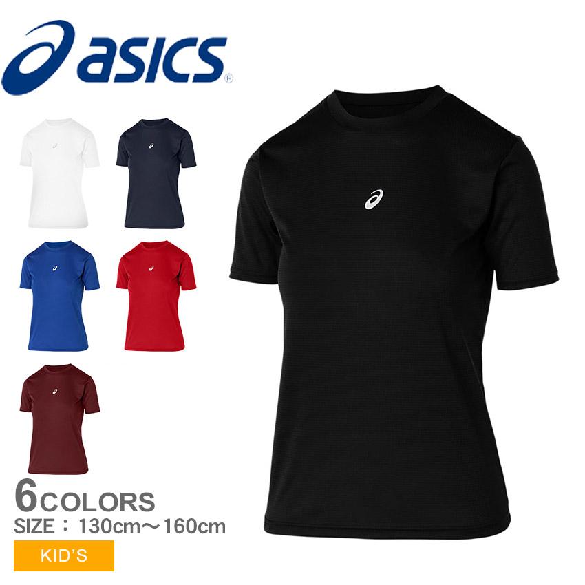アシックス 日本代表 シャツ 黒 ASICS（アシックス） メンズ プラクティスグラフィック半袖シャツ