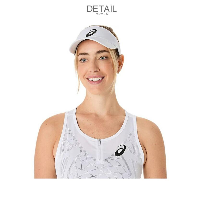 2枚　新品 レディース タンクトップ М CoolMax ホワイト sports ASICS（アシックス） タンクトップ レディース ACTIBREEZEタンク ASICS