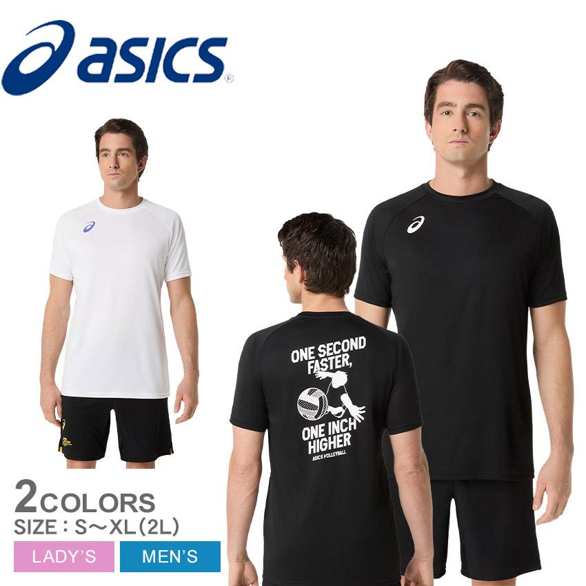 アシックス 日本代表 シャツ 黒 ASICS（アシックス） 半袖Tシャツ メンズ レディース 半袖プラクティス