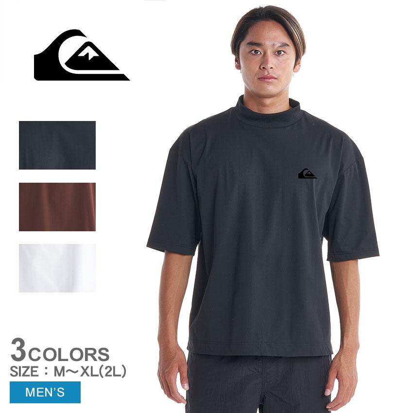 Quiksilver（クイックシルバー） 半袖トップス メンズ MOCK NECK SS