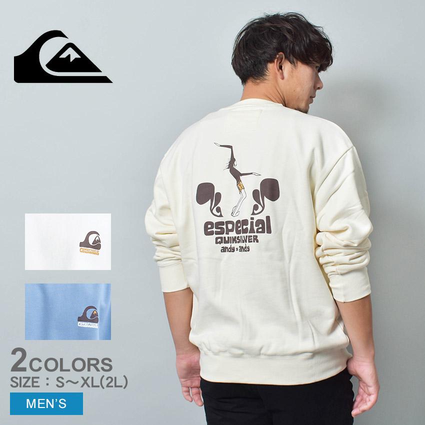 Quiksilver SALE クイックシルバー スウェット メンズ ANDY CREW Quiksilver SALE クイックシルバー スウェット メンズ ANDY CREW