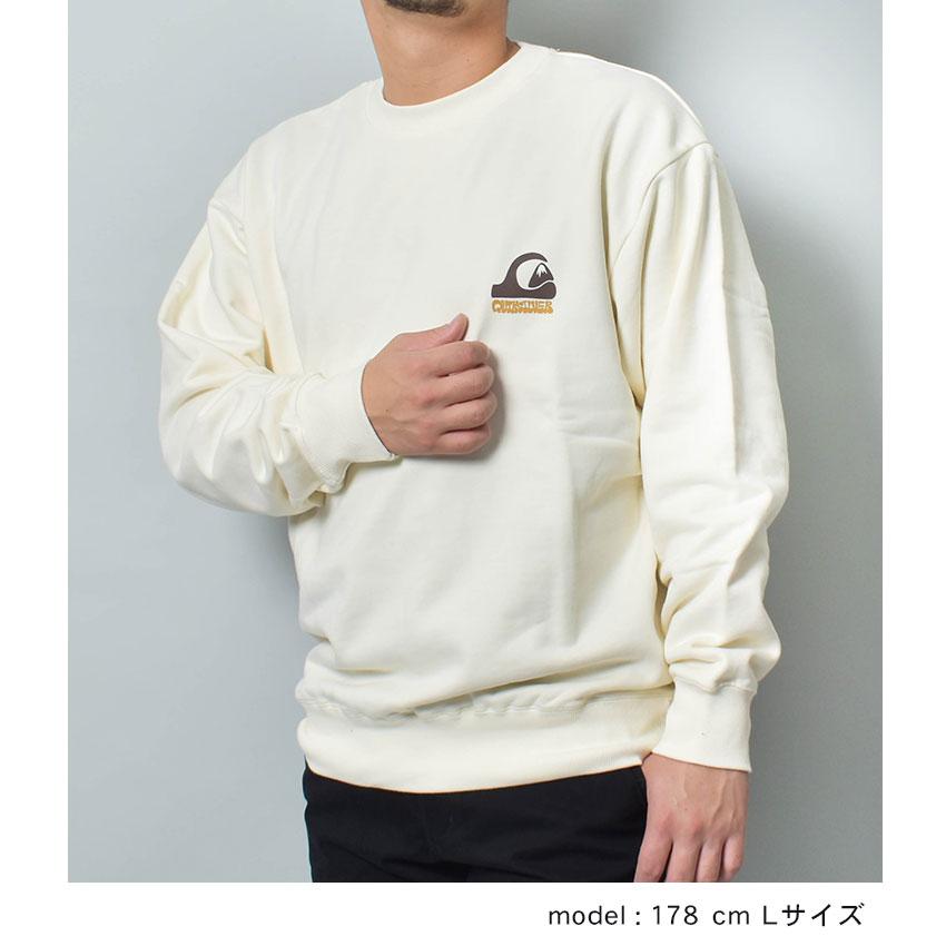Quiksilver SALE クイックシルバー スウェット メンズ ANDY CREW Quiksilver SALE クイックシルバー スウェット メンズ ANDY CREW