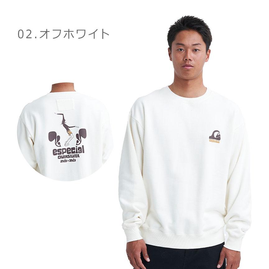 Quiksilver（クイックシルバー） スウェット メンズ ANDY CREW SWEAT