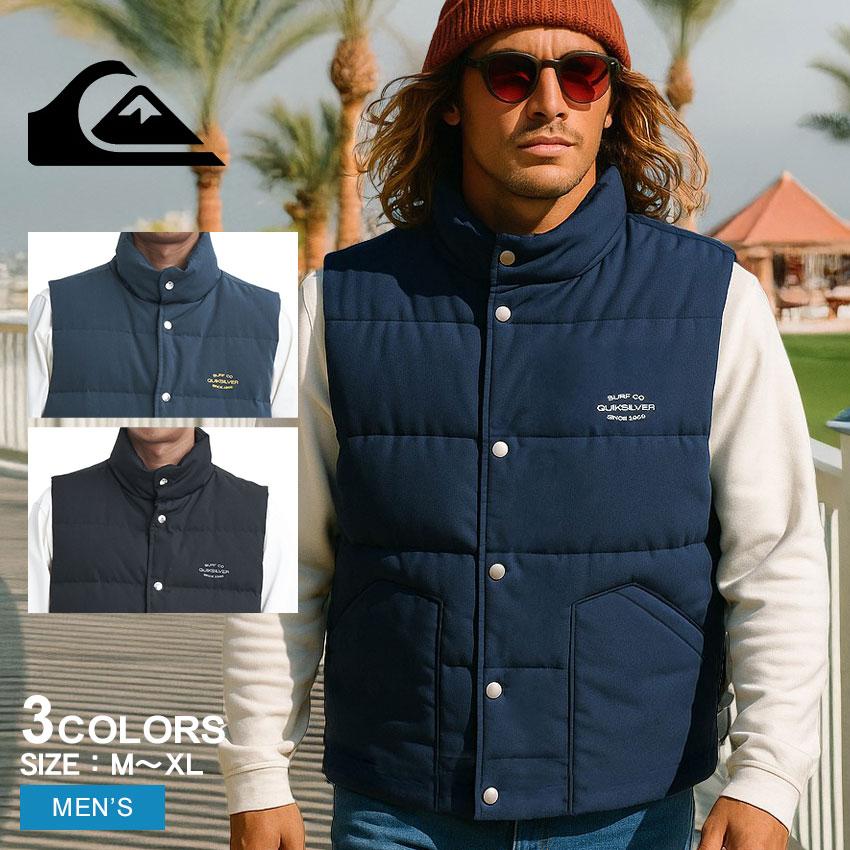 Quiksilver フード付きジャケット ベージュ/ブラック Quiksilver フード付きジャケット ベージュ/ブラック Quiksilver