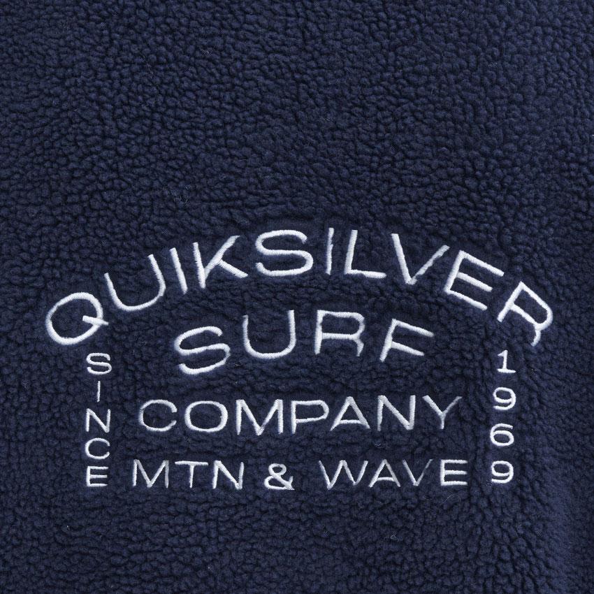 Quiksilver（クイックシルバー） フリースジャケット メンズ ボア