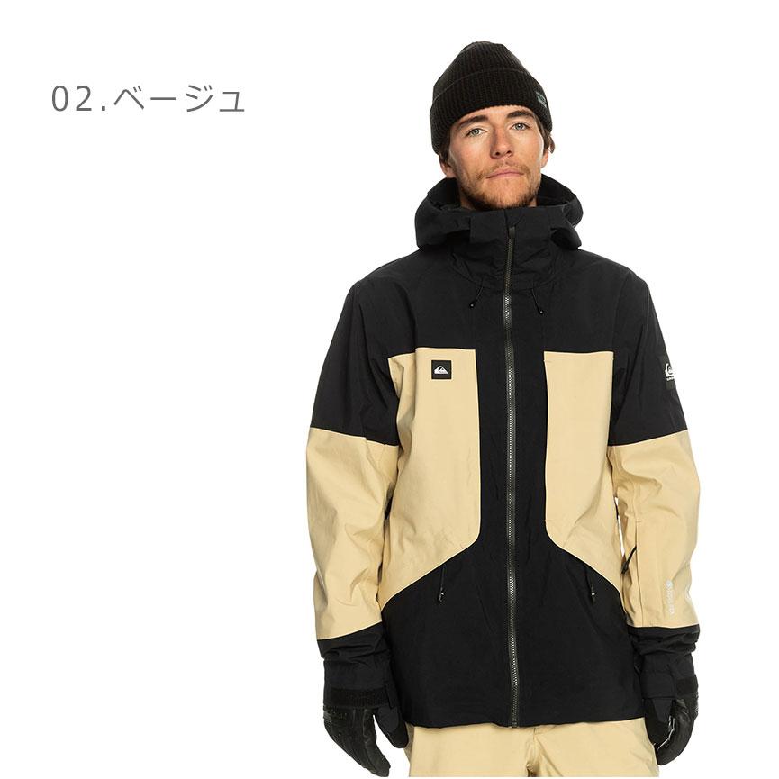QUIKSILVER クイックシルバー　スノージャケット140 新品未使用　激安 Quiksilver（クイックシルバー） スノージャケット メンズ FOREVER