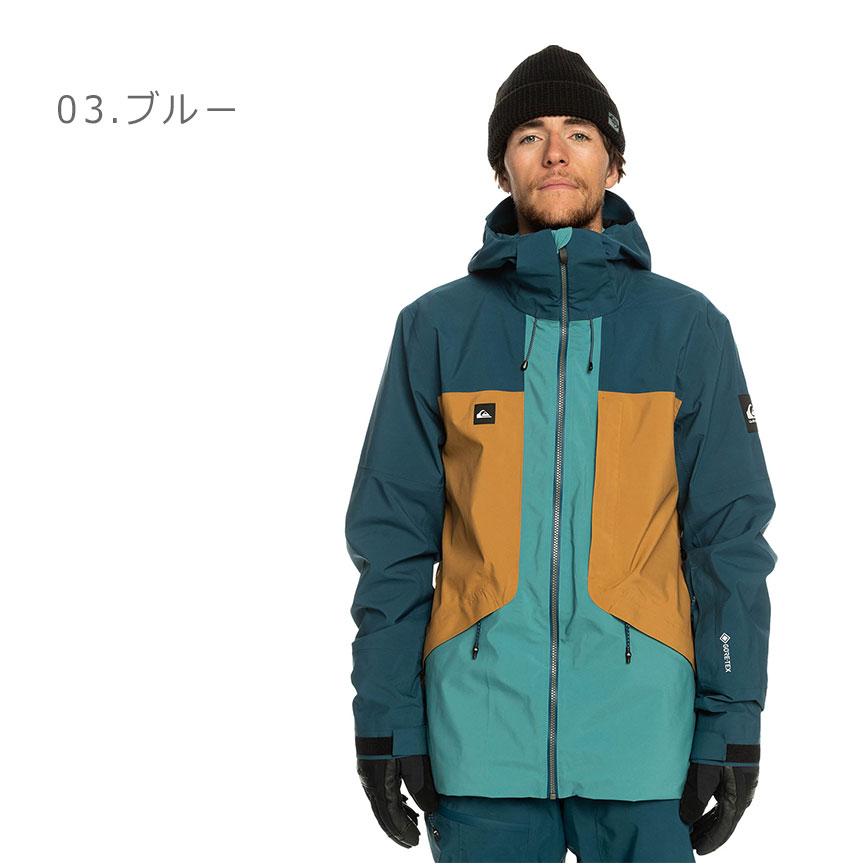 Quiksilver（クイックシルバー） スノージャケット メンズ FOREVER
