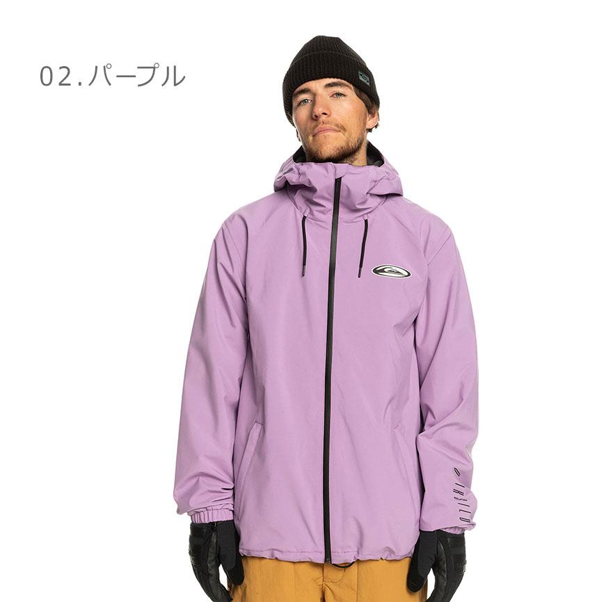 クイックシルバー ジャケット メンズ HIGH IN THE HOOD JK QUIKSILVER EQYTJ03436 ブラック 黒 パープル 紫 ブランド ジャケット 父の日｜z-craft｜05