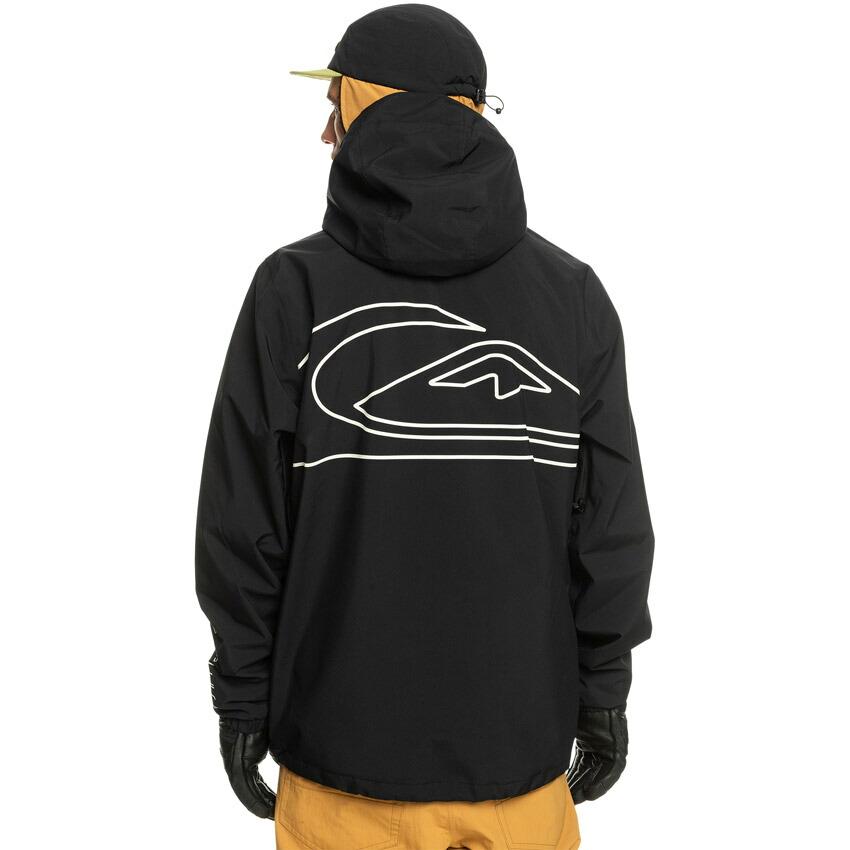 クイックシルバー ジャケット メンズ HIGH IN THE HOOD JK QUIKSILVER EQYTJ03436 ブラック 黒 パープル 紫 ブランド ジャケット 父の日｜z-craft｜06