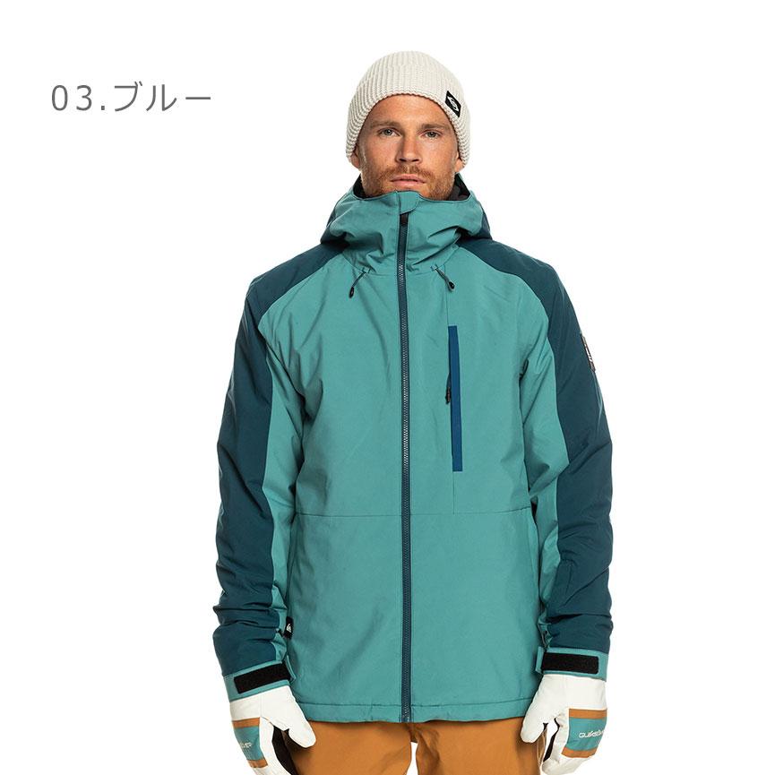 Quiksilver（クイックシルバー） ジャケット メンズ MISSION BLOCK JK