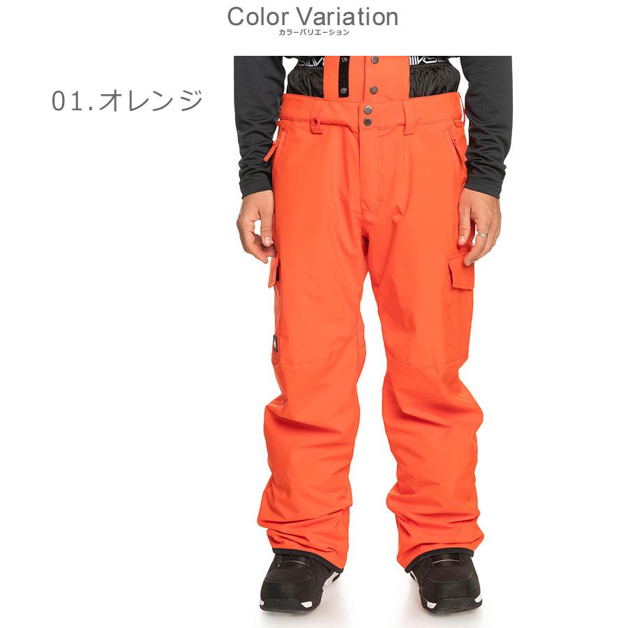 Quiksilver GORE-TEX スノーボードパンツ Mサイズ オレンジ 【公式通販】