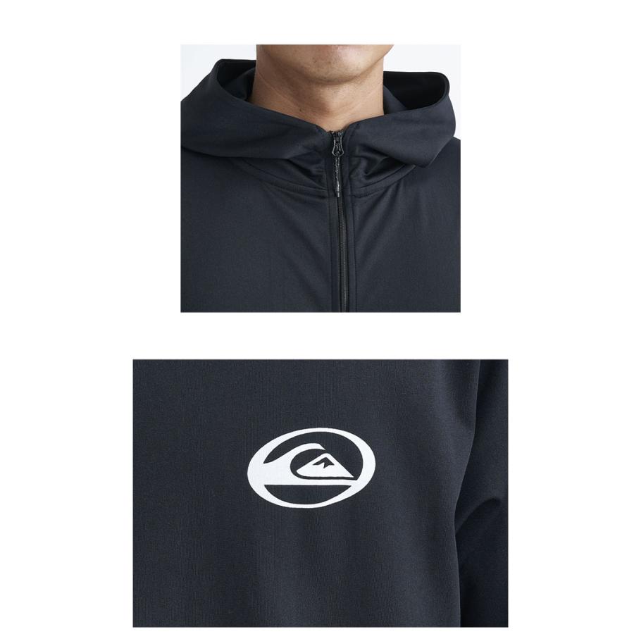 Quiksilver（クイックシルバー） ラッシュガード SATURN ZIP HOODIE