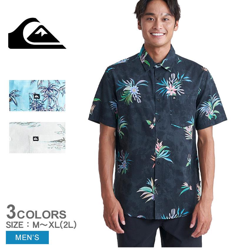 Quiksilver クイックシルバー 半袖シャツ メンズ APERO CLASSIC