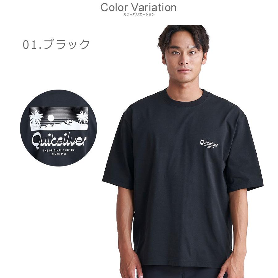 Quiksilver（クイックシルバー） （ネコポス配送） 半袖Tシャツ メンズ