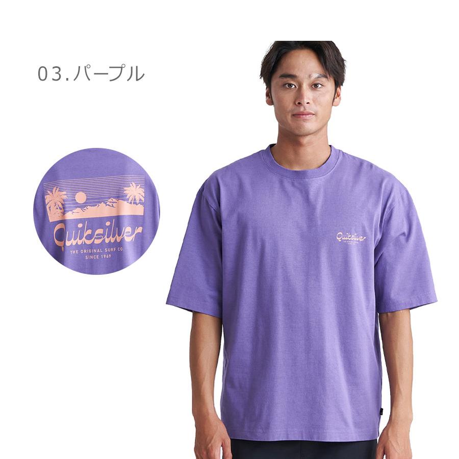 Quiksilver（クイックシルバー） （ネコポス配送） 半袖Tシャツ メンズ