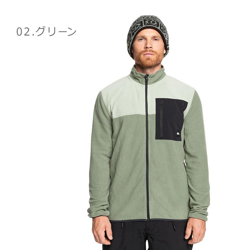 Quiksilver（クイックシルバー） フリースジャケット メンズ AKER FZ