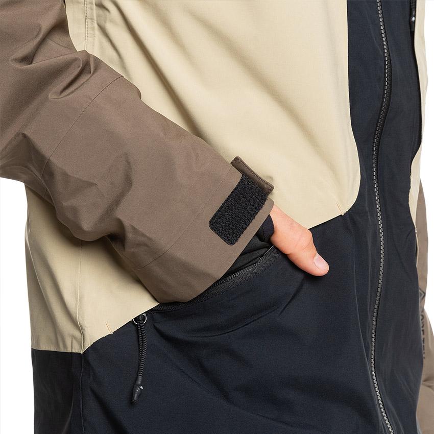 Quiksilver（クイックシルバー） スノージャケット メンズ GORE-TEX 2