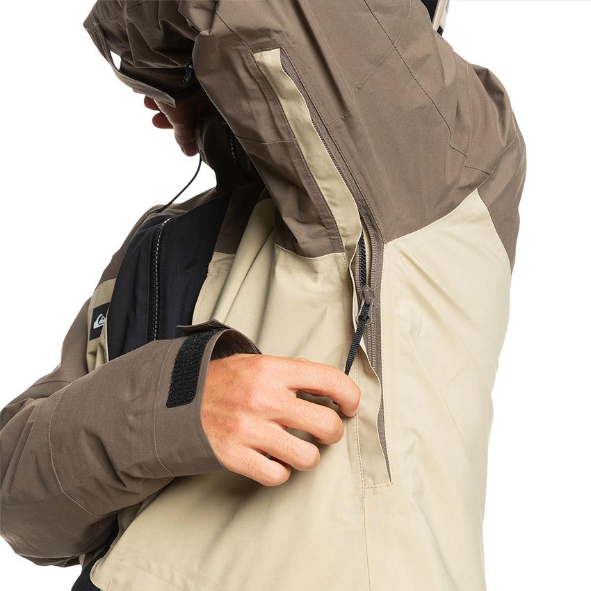 Quiksilver（クイックシルバー） スノージャケット メンズ GORE-TEX 2