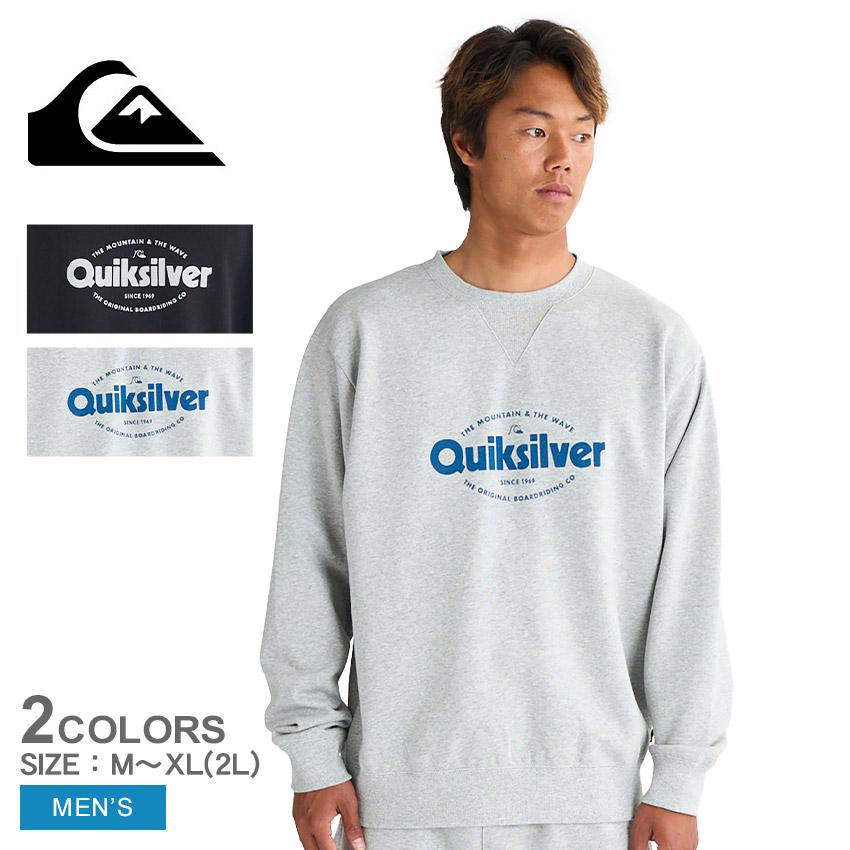 Quiksilver（クイックシルバー） スウェット メンズ SHAPE ALL DAY