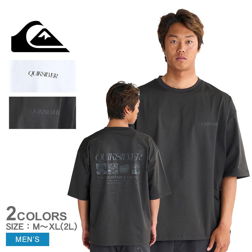 Quiksilver クイックシルバー 半袖ラッシュガード メンズ GW Quiksilver クイックシルバー 半袖ラッシュガード メンズ GW