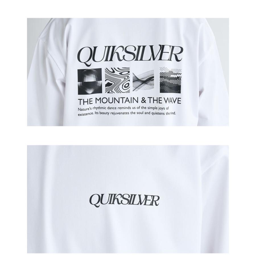 Quiksilver（クイックシルバー） （ネコポス配送） 半袖ラッシュガード