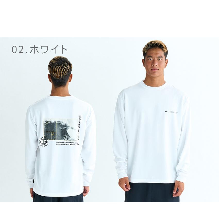 Quiksilver（クイックシルバー） 長袖ラッシュガード メンズ GOLDEN